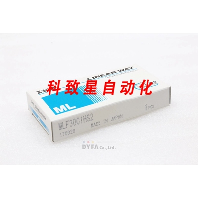 工业配件IKO LINEARWAY MLF30C1HS2 MLF30 FOR MAINTENANCE