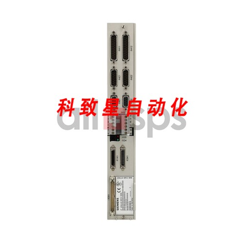 工业配件数字控制插槽 2-AXIS-6SN1118-0DM33-0AA0
