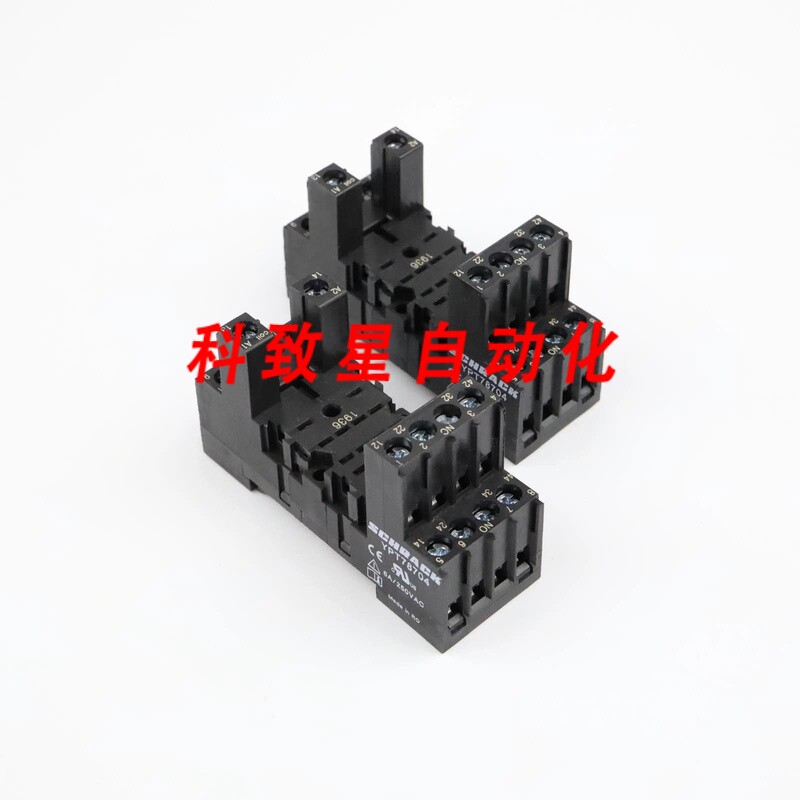 工业配件DIN导轨插座 YPT78704 6A/250VAC图片