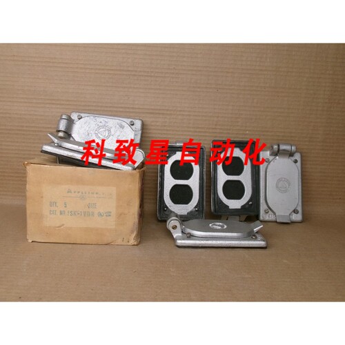 工业配件BOX OF 6 APPLETON FSK-1VDR FS-FD UNILET SINGLE GANG