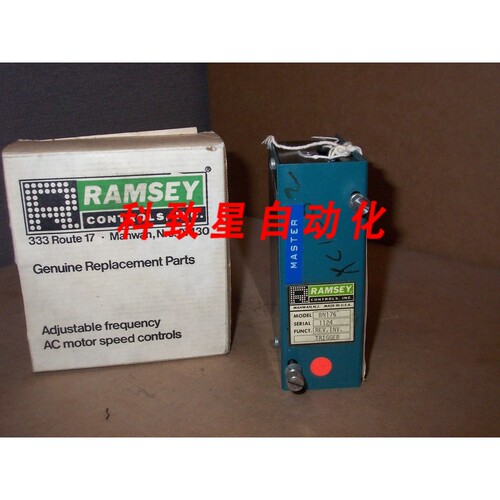 工业配件RAMSEY CONTROLS BN176 REV.INV.TRIGGER