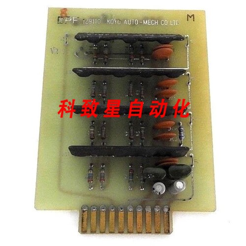 工业配件AUTO-MECH .BPF 129110 BOARD W/NF SR-4BL2 FILTER RESI