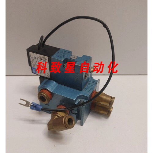 工业配件120V 5.4 1/8英寸电磁阀45A-MAC-DAAA-1BA