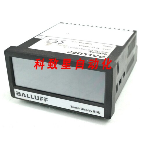 工业配件BAE010M BDD 750-1P01-000-203-2-A 数字显示器