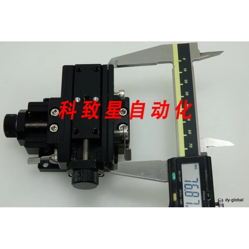 工业配件TOPTEK XY 螺丝手动精密定位器D2-716-L6