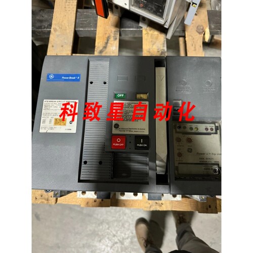 工业配件GE SSF SSF16B216 3极1600 AMP 600V 断路器D216LIT1 脱