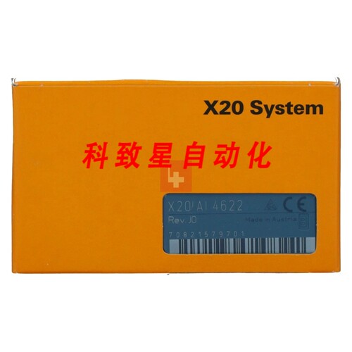 工业配件B&R模拟输入模块X20AI4622