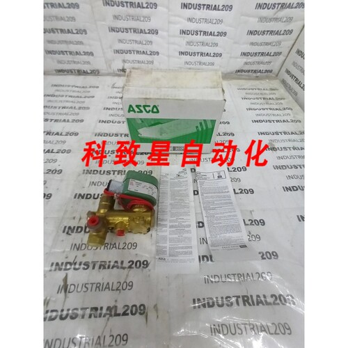 工业配件1/8 ASCO T8300D003F电磁阀