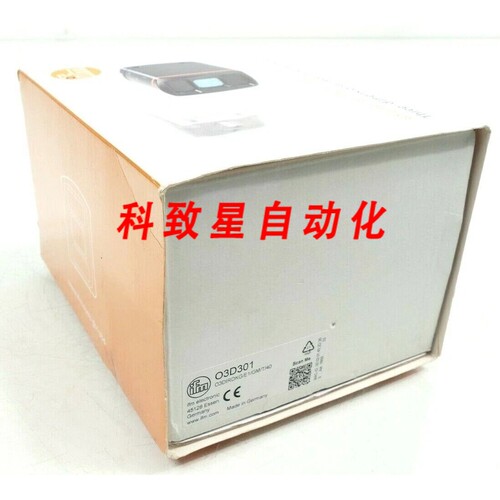 工业配件IFM 3D相机O3D301 O3DIRDKG/E1/GM/T/40