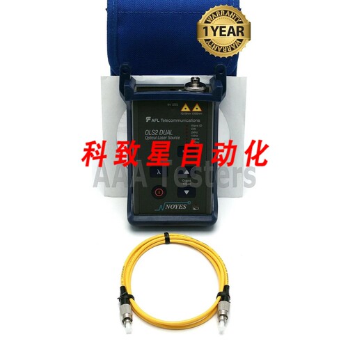 工业配件AFL NOYES OLS2 DUAL SM 双光激光光源W/WAVEID LS2D OLS