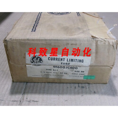工业配件9F60GJC400 限流保险丝EJ-1 400E AMP