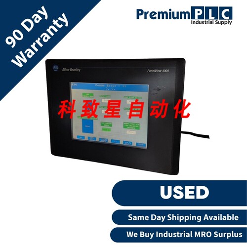 工业配件2711-T10C10L1/C PANELVIEW 1000 HMI 触摸 DNET/RS-232