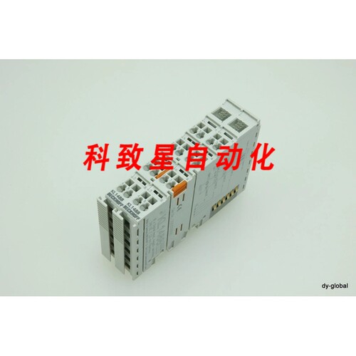 工业配件KL1488 LOT OF 2 8XDIGITAL INPUT NEGATIV SWITCHING