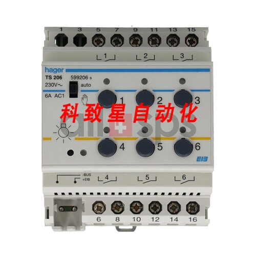 工业配件TEBIS SWITCH OUTPUT 6 SPEED 599206 TS206