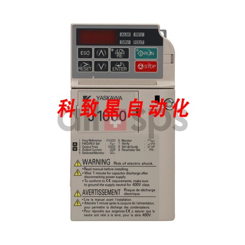 工业配件J1000变频器0.37KW/0.25KW-CIMR-JCBA0002BAA
