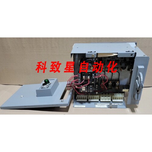工业配件2100 30 AMP 600V SIZE 1 FUSED MCCB MCC BUCKET ON LIG
