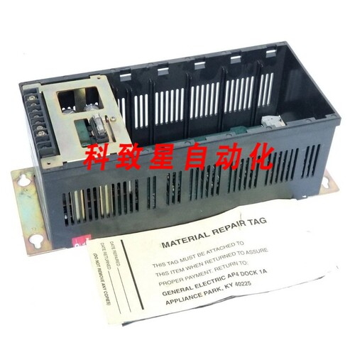 工业配件IC610CHS110A RACK W/HI-CAP POWER SUPPLY IC610CHS110
