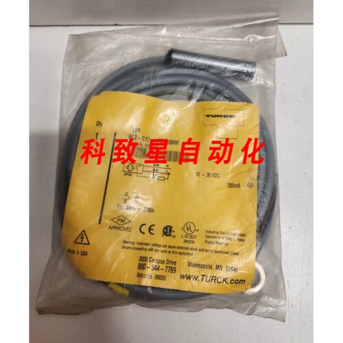 工业配件30V 感应式接近传感器BI2-G12-AP6X 4635400