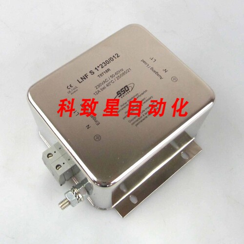 工业配件SSD 硬盘电源滤波器LNF S 1 230/012 T0718R