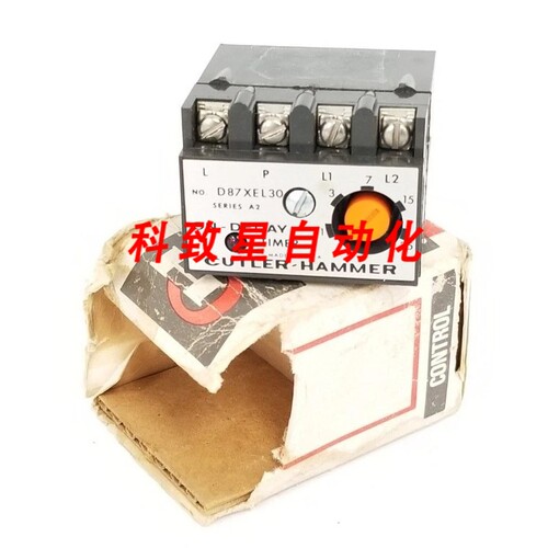工业配件D87XEL30 SERIES A2 ON-DELAY TIMER