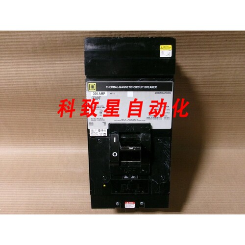 工业配件LA LA36300 3极300 AMP 600V 灰色 I-LINE 断路器