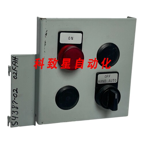 工业配件HOA 控制站 HAND-OFF-AUTO 带指示灯 3SB1400 S