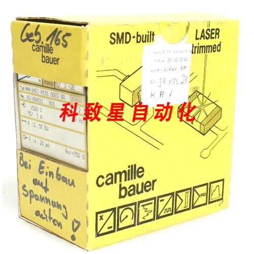 工业配件CAMILLE 502-34E1 H191 00E0 60 40/484031 001 2