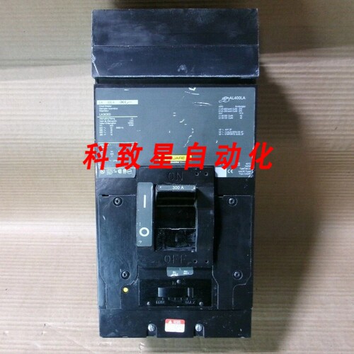 工业配件LA LA36300 3极300 AMP 600V 绿色标签 I-LINE 断路器