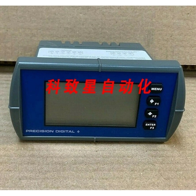 工业配件PRECISION DIGITAL 1/8 DIN LOOP POWERED DIGITAL PANEL