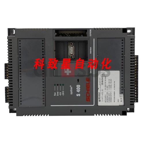 工业配件SYSTRON S400 230V AC 8I/8O RELAY-2.407.405.20