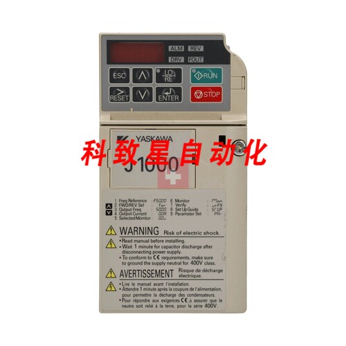 工业配件J1000变频器0.75KW/0.55KW-CIMR-JCBA0003BAA