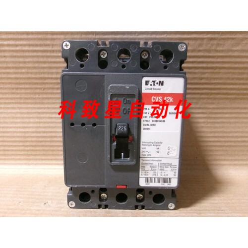 工业配件CVS 42K CVS3225X 3极225 AMP 240V 断路器