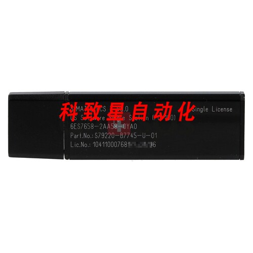 工业配件USB无LIC.PAPER PCS7 SINGL.STA.V9.0(PO100)-6ES7658-2A
