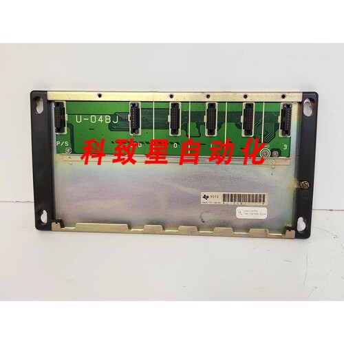 工业配件GUARANTEED INSTURMENTS 4 SLOT RACK U-04BJ
