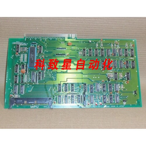 工业配件E-T076IC6 E-T076IB7G7电路板MPU SER A REV 8 FOI GOI 8