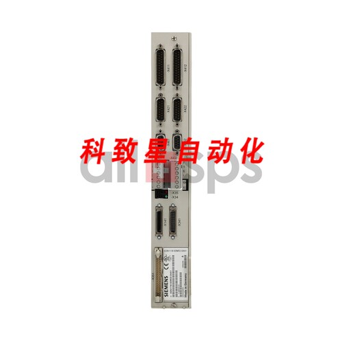 工业配件数字控制插槽 2-AXIS 6SN1118-0DM33-0AA1