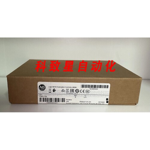 工业配件1756-L72S SER B CONTROLLER 4M/2M