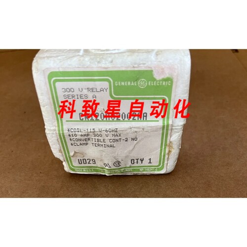 工业配件GE 300 V 继电器CR120A02002AA SERIES A COIL-115 V-60H
