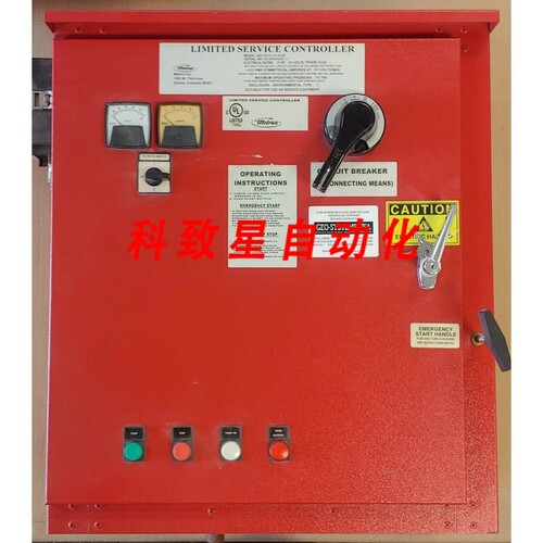 工业配件METRON M30A-25-480B 控制器14000 AMP 3 PHASE 25 HP 48