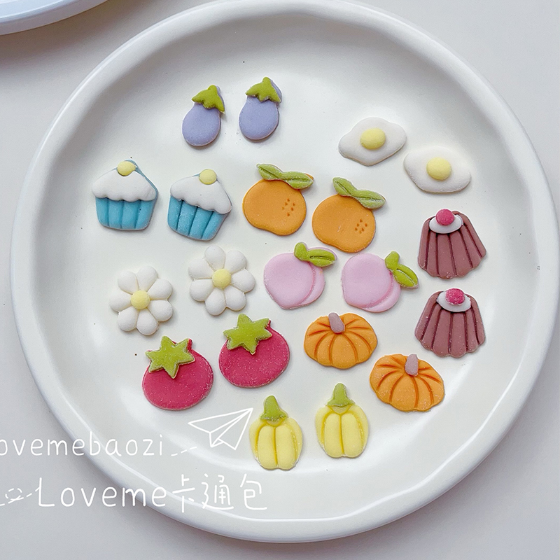 Loveme老师卡通包子量产模具