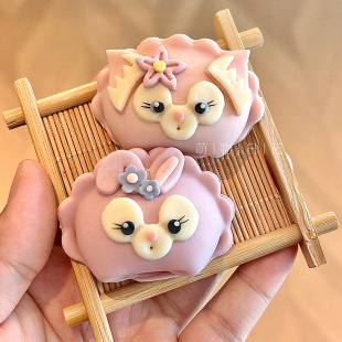 萌物日记 儿童可爱卡通饺子馒头模具宝宝花样造型馒头面食diy