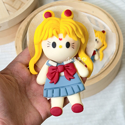 小馒手作卡通人物花样模具