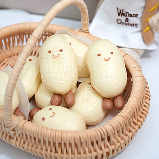 园子手作  芝士花生馒头模具花样馒头模具花式面食模一口馒头