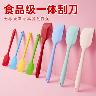 包邮 特价 硅胶刮刀家用耐高温铲子奶油抹刀烘焙工具蛋糕奶油搅拌铲