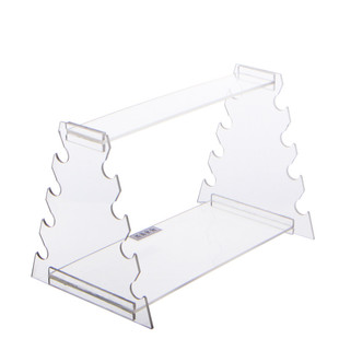 移液管架 有机玻璃 吸管架 滴定管架 梯形 化学实验室用品耗材