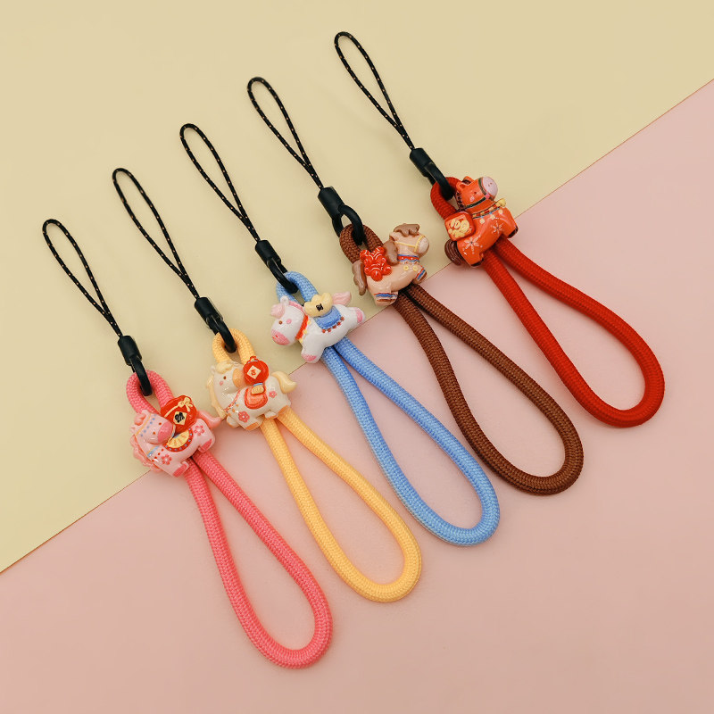 新年马宝宝喜庆手机挂绳可调节可爱卡通手腕短绳u盘钥匙扣挂链杯,3C数码配件,手机挂件/手机链,淘宝优惠券,粉丝福利购,淘宝优惠卷