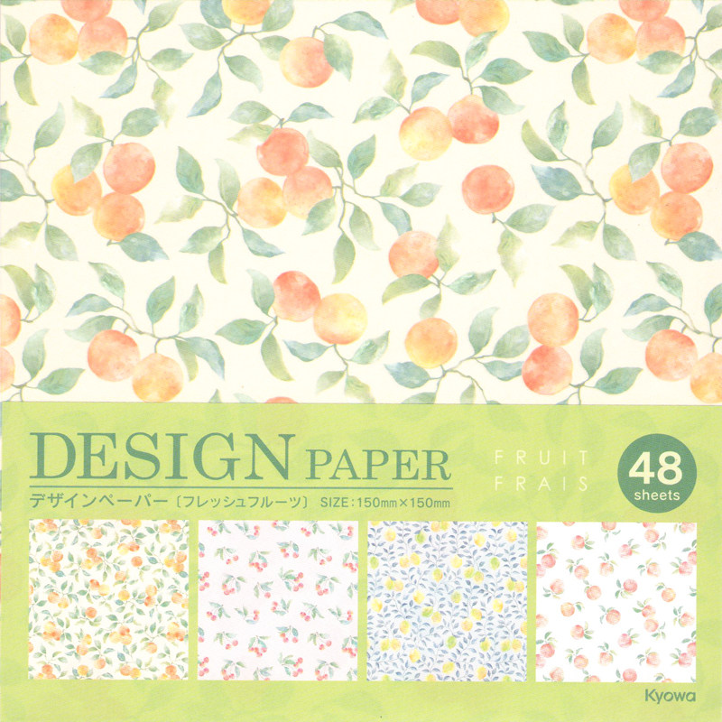 日本kyowa鲜果设计折纸水果水彩手账盖印打底素材薄韧彩花球手工,文具电教/文化用品/商务用品,折纸/手工纸/衍纸,淘宝优惠券,粉丝福利购,淘宝优惠卷