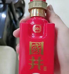 〔保真〕国井小酒100ml45度小酒版2020年扳倒井老酒收藏52度特价