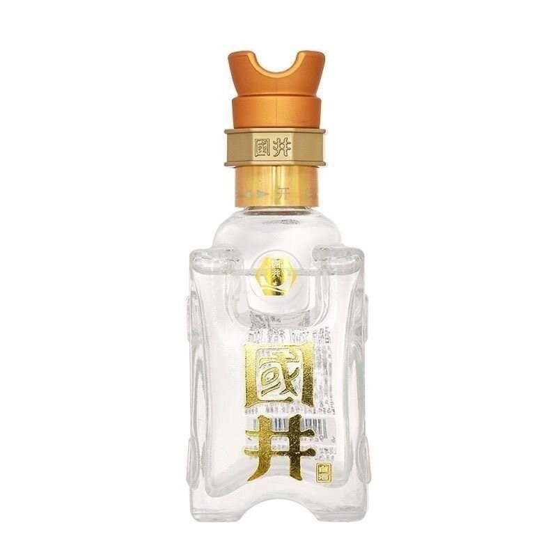 〔保真〕国井小酒100ml45度小酒版2020年扳倒井老酒收藏52度特价