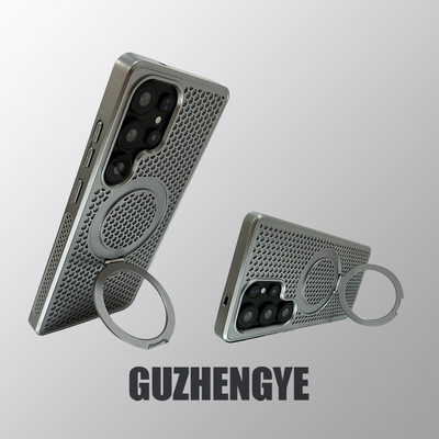 三星支架肤感散热手机壳